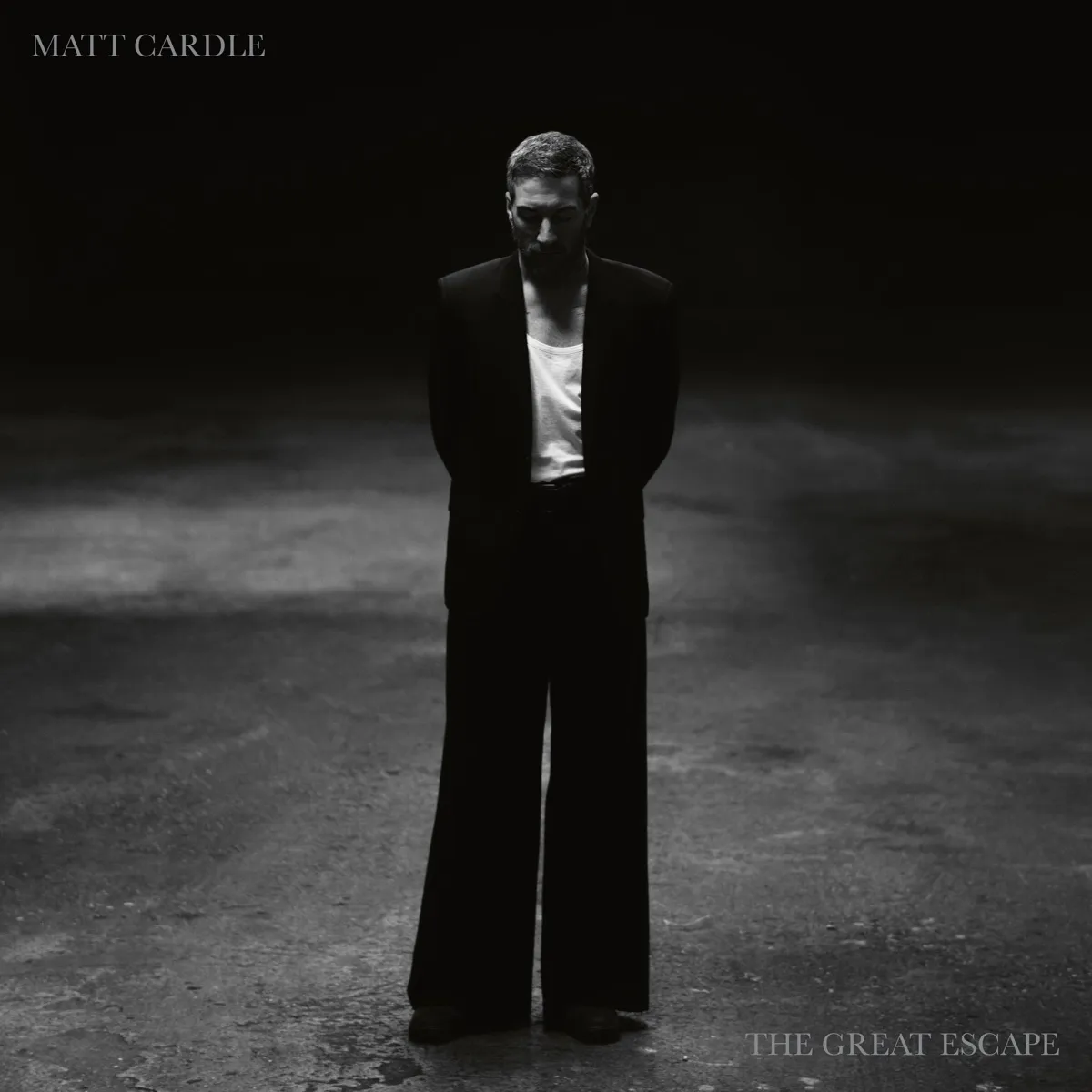 Matt Cardle - The Great Escape artwork