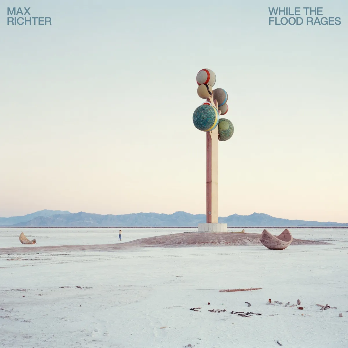 Max Richter - While The Flood Rages artwork