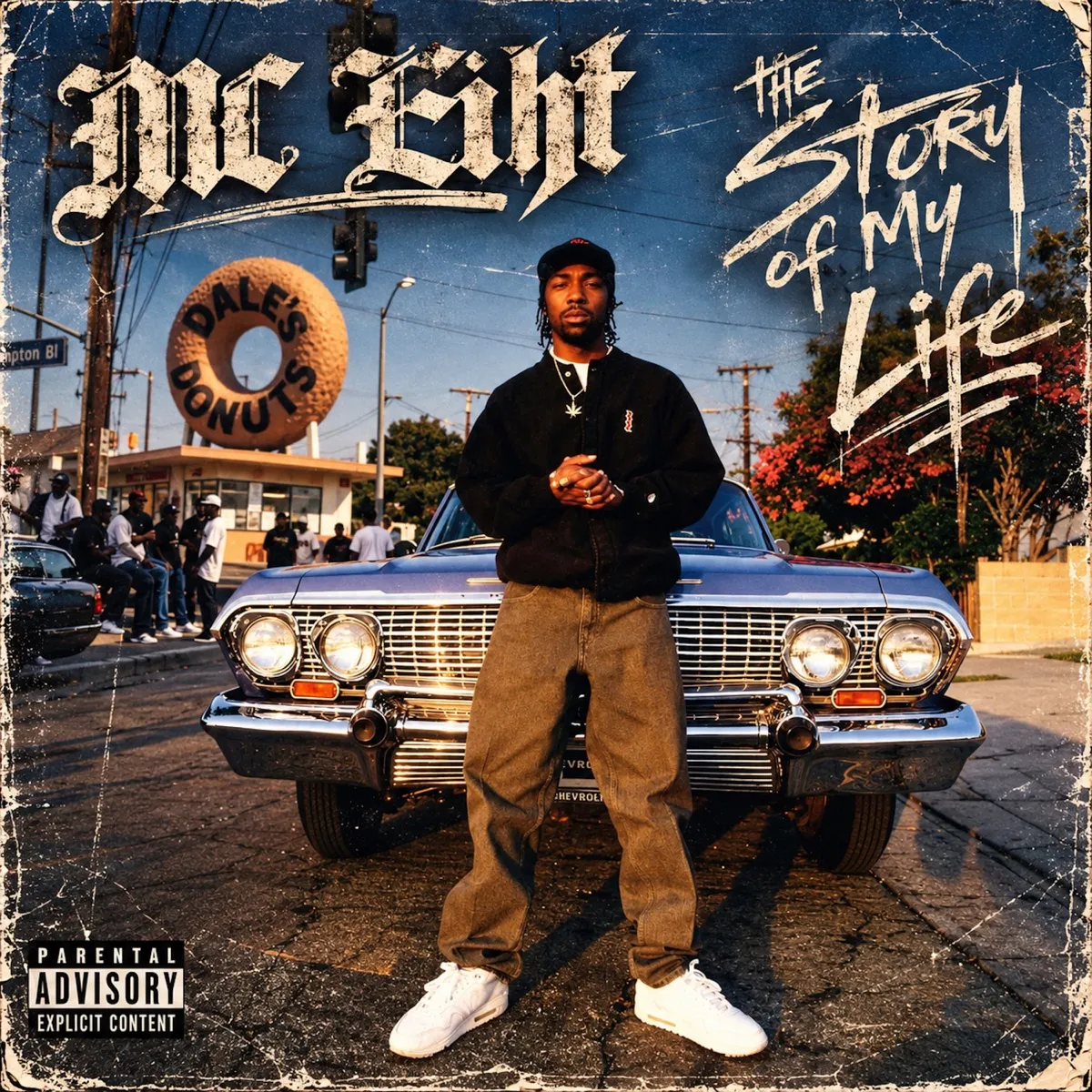 MC Eiht - The Story of My Life artwork