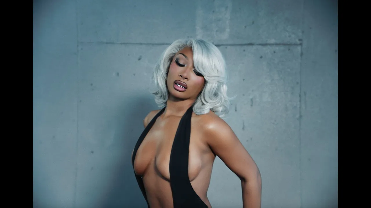 Megan Thee Stallion - Thin Ice (Tina Tuesday Freestyle) artwork
