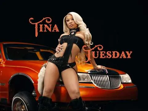 Megan Thee Stallion - Tina Tuesday Freestyle artwork