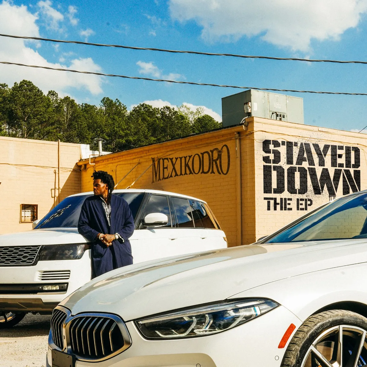 MexikoDro - Stayed Down the EP artwork