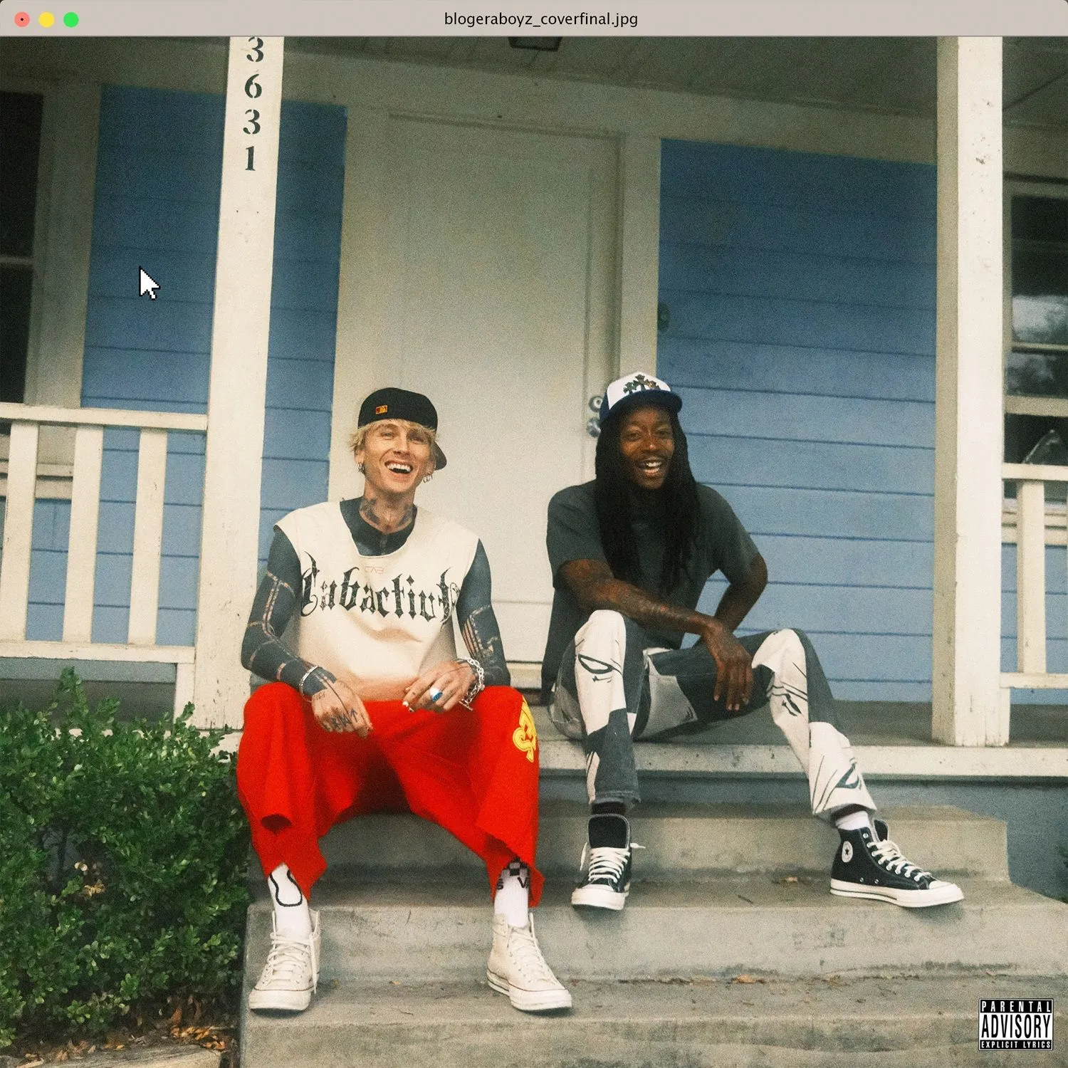mgk & Wiz Khalifa - Blog Era Boyz artwork