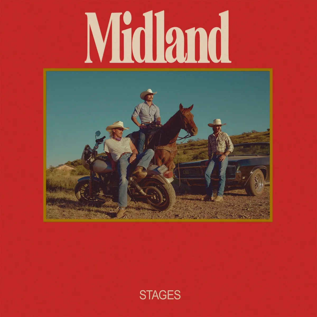 Midland - Stages artwork