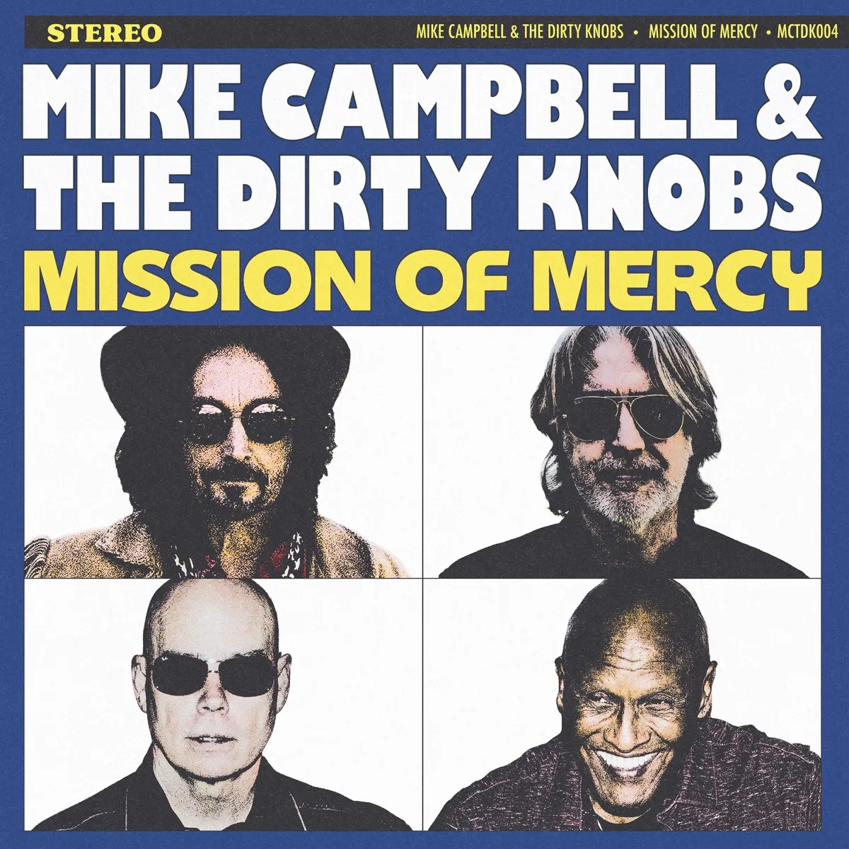 Mike Campbell & The Dirty Knobs - Mission of Mercy artwork