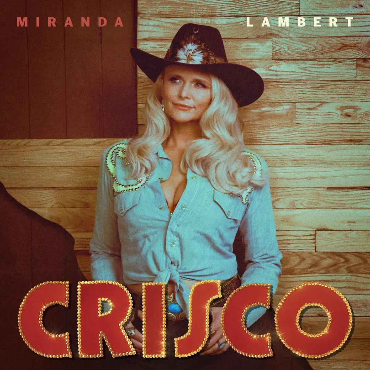 Miranda Lambert - Crisco artwork