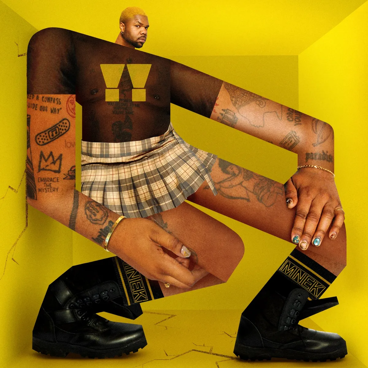 MNEK - BULLDOZER!! artwork