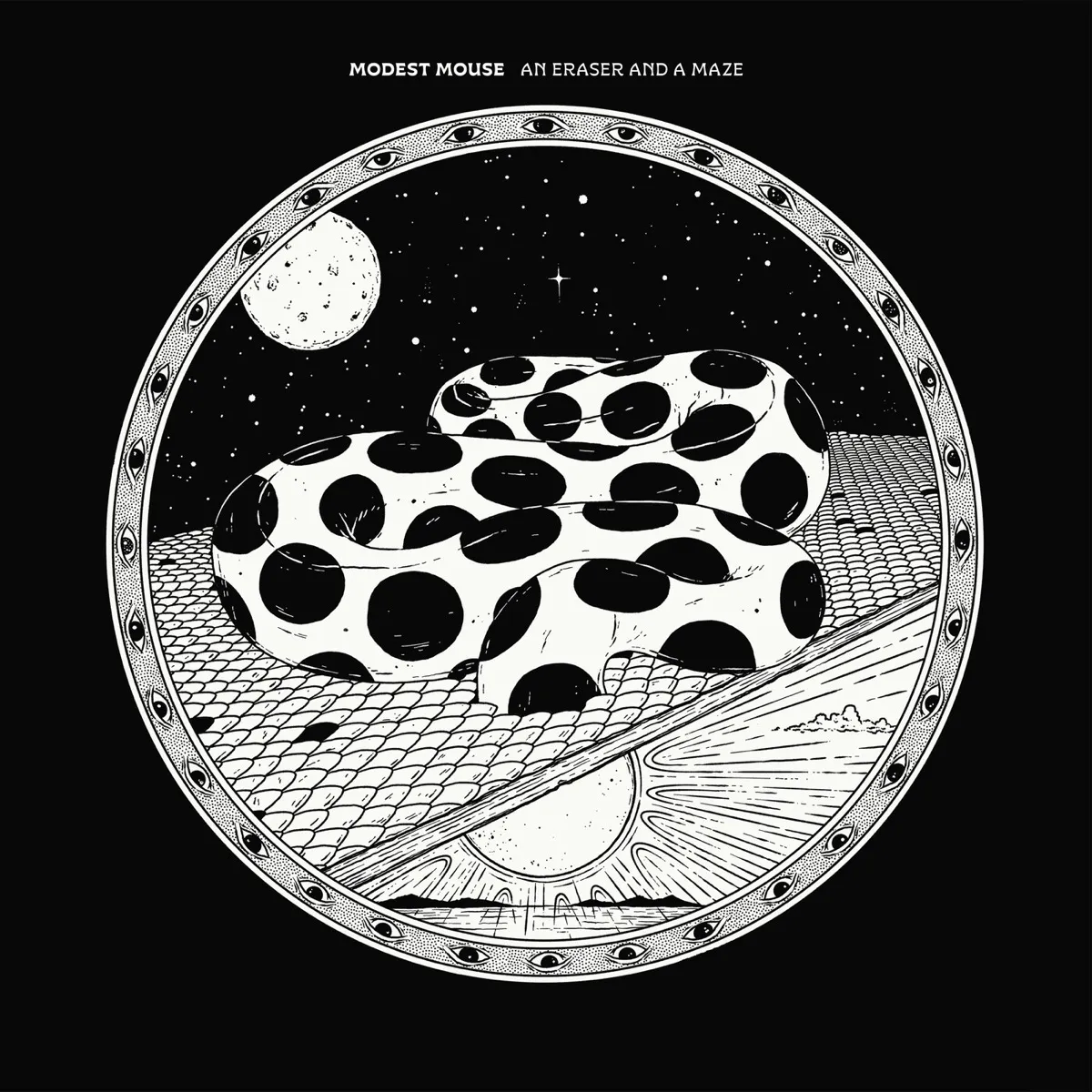 Modest Mouse - An Eraser And A Maze artwork