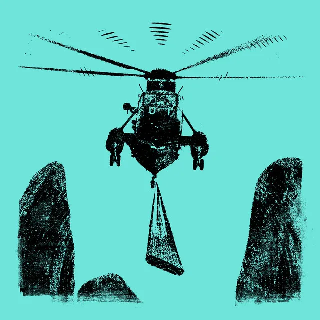 Mogwai - Underground (feat. Iggy Pop) artwork