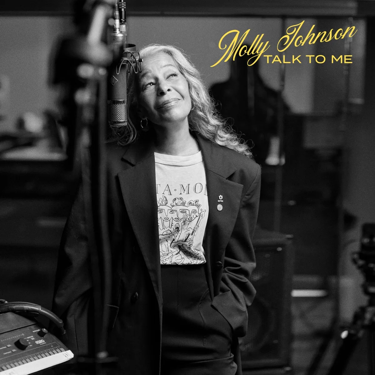 Molly Johnson - Talk to Me artwork
