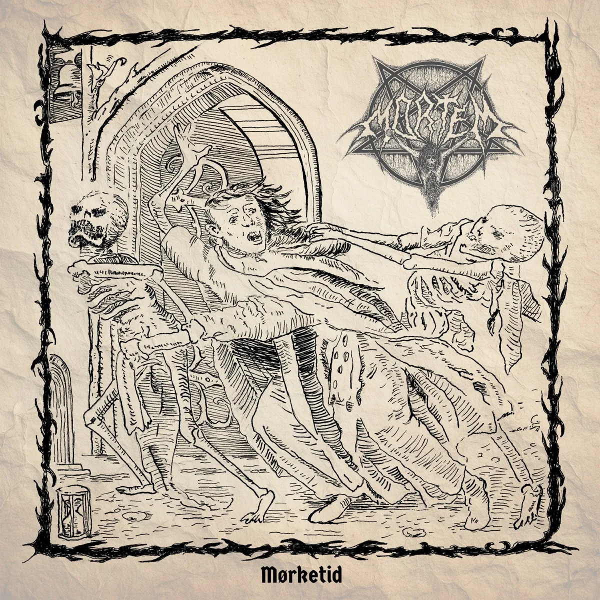 Mortem - Morketid artwork