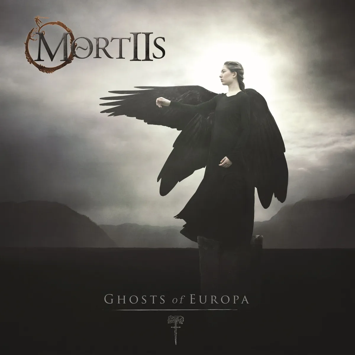 Mortiis - Ghosts of Europa artwork