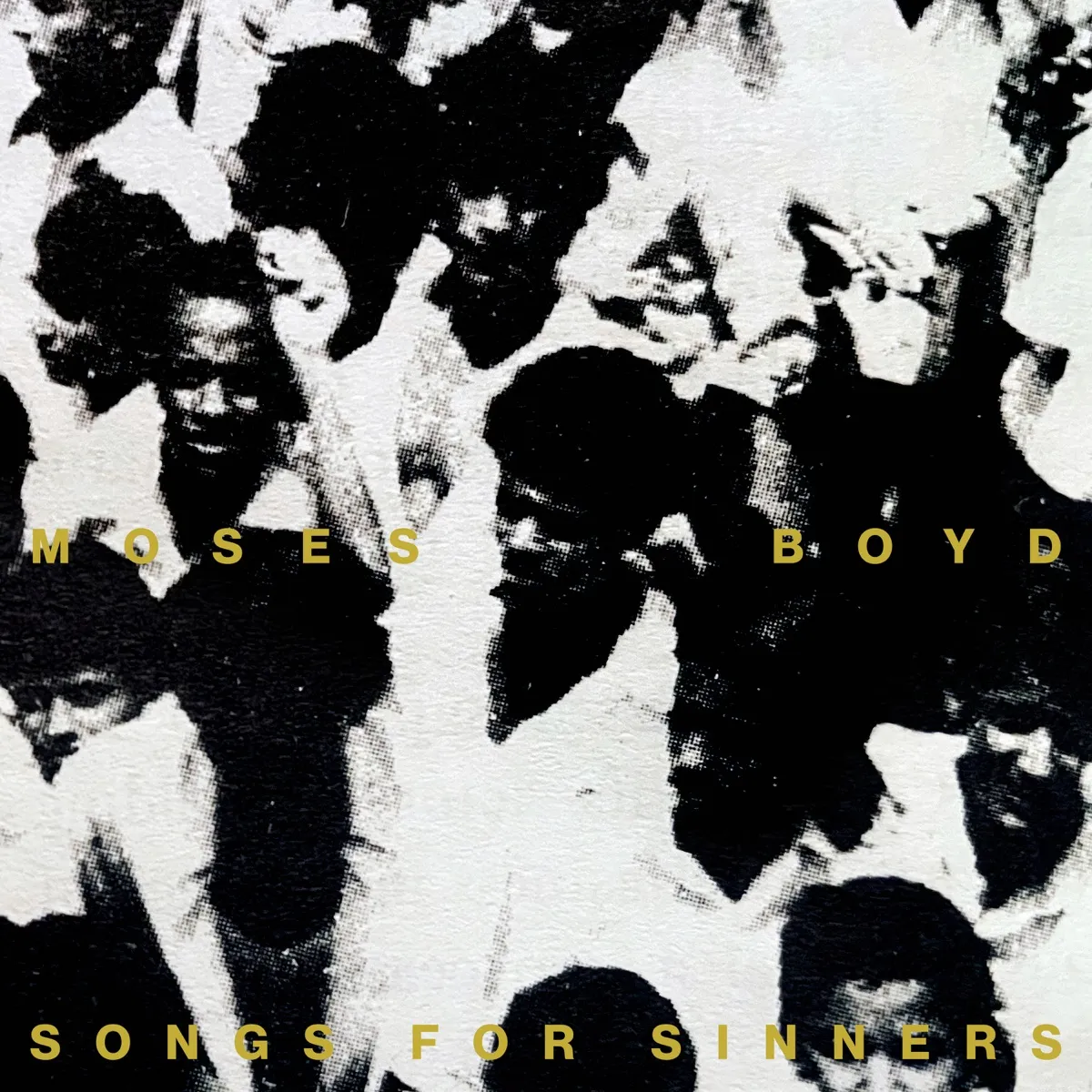Moses Boyd - Songs For Sinners artwork