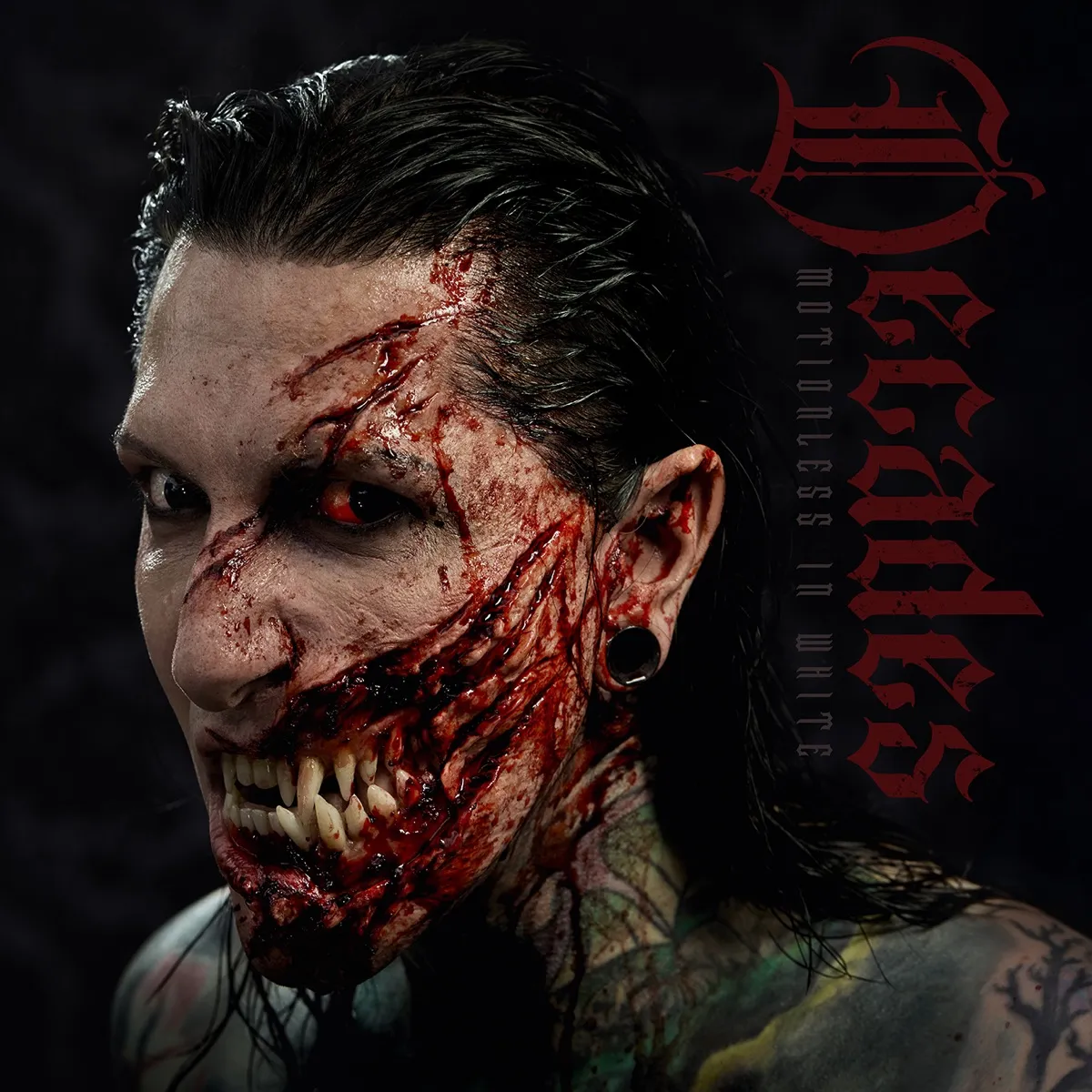 Motionless In White - Decades artwork