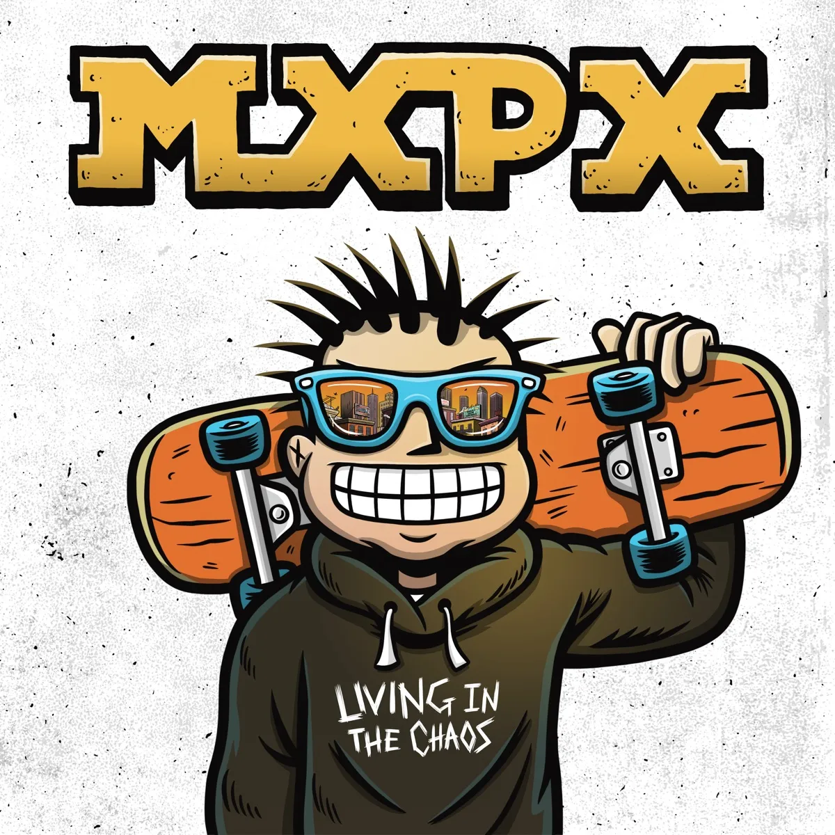 MxPx - Panic Attack artwork