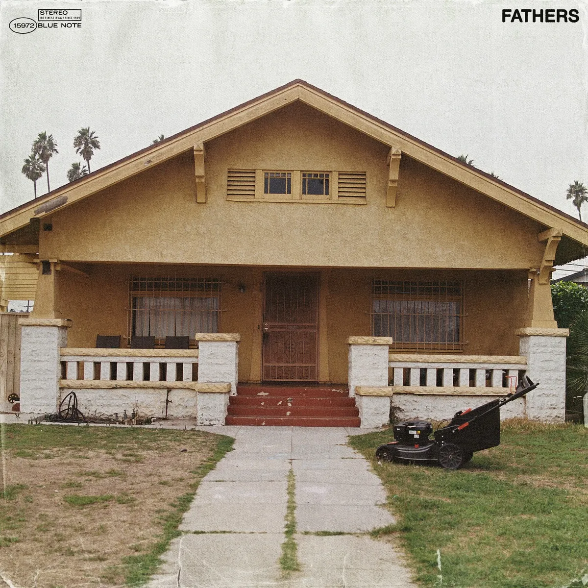 Nate Smith, Kiefer, CARRTOONS & Kenny Beats - FATHERS artwork