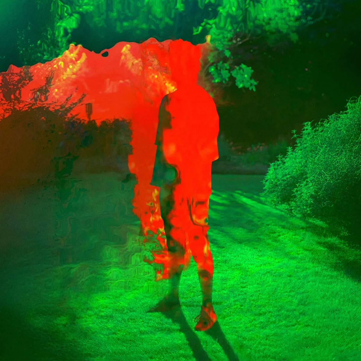 Nathan Fake - Caldera artwork