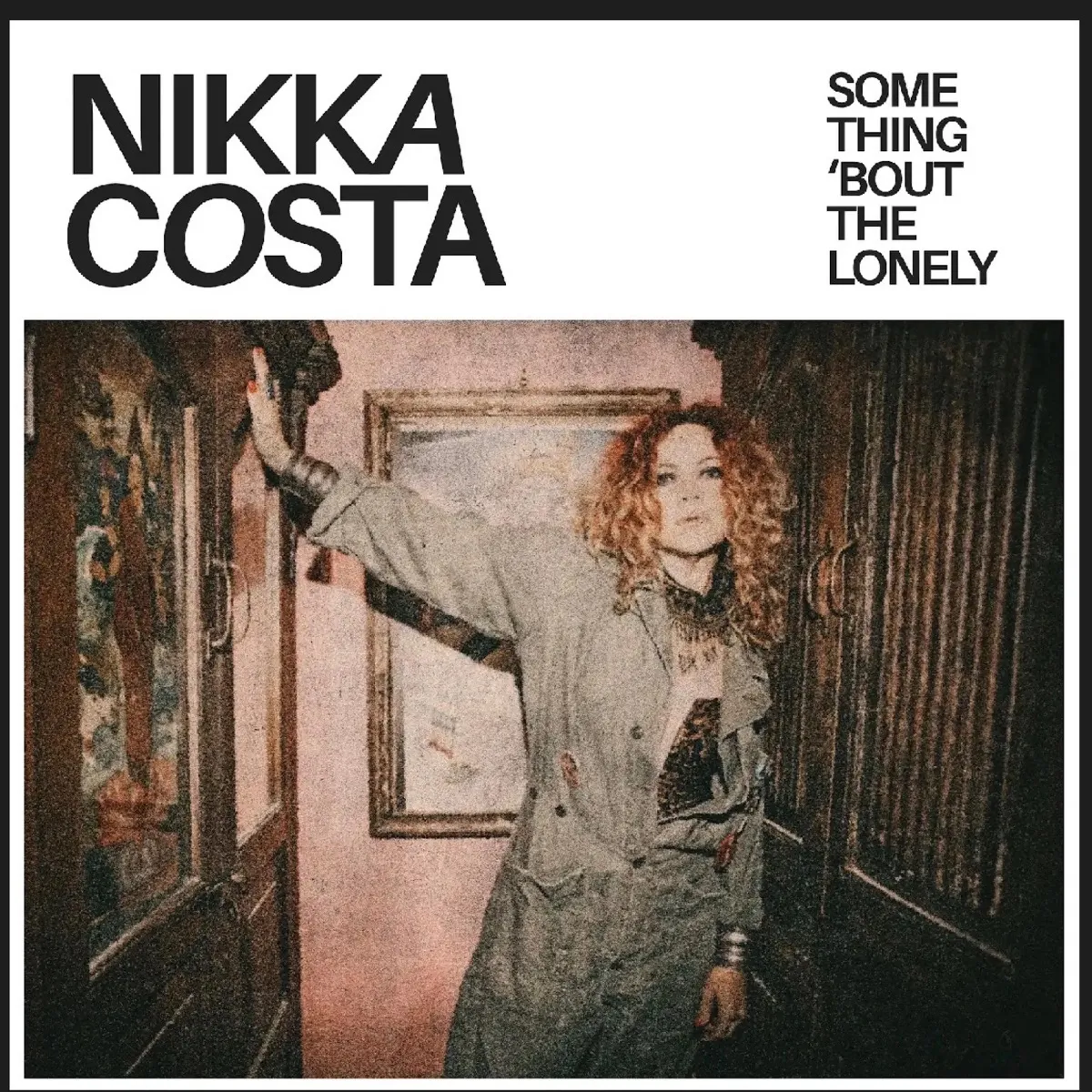 Nikka Costa - Something 'Bout the Lonely artwork