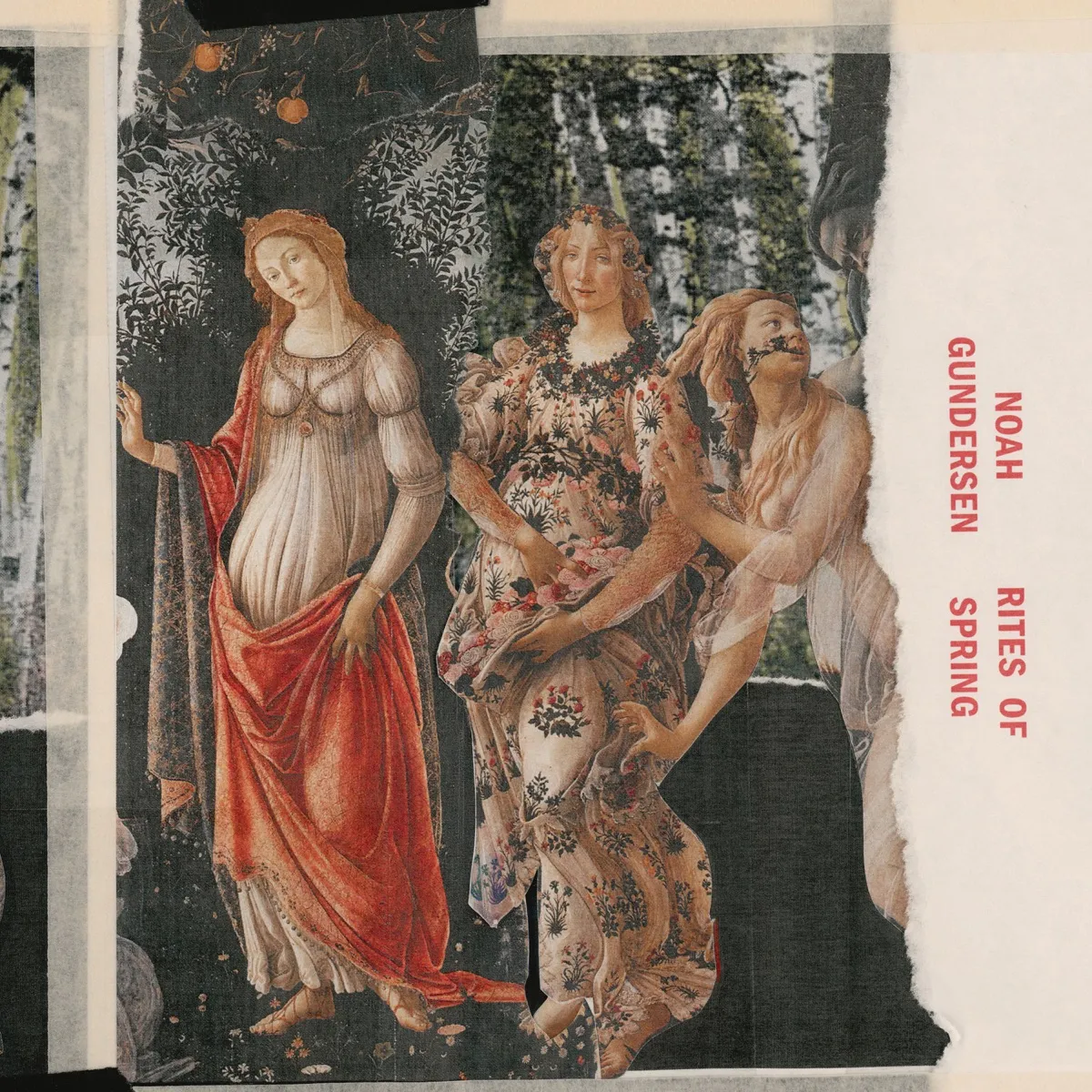 Noah Gundersen - Rites Of Spring artwork