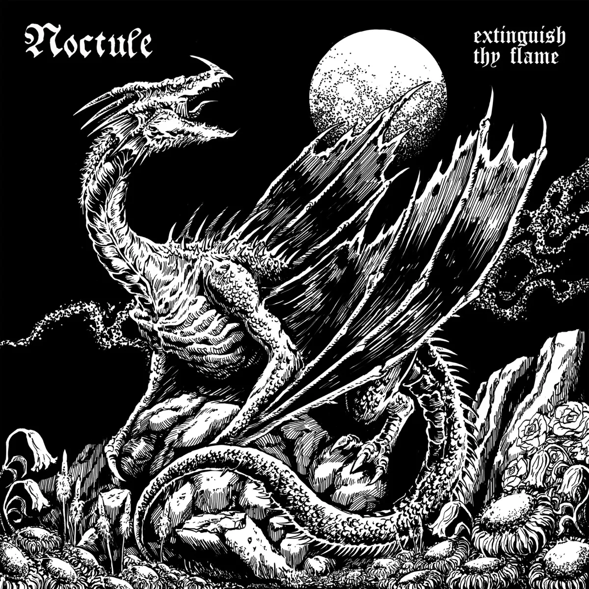 Noctule - Extinguish Thy Flame artwork