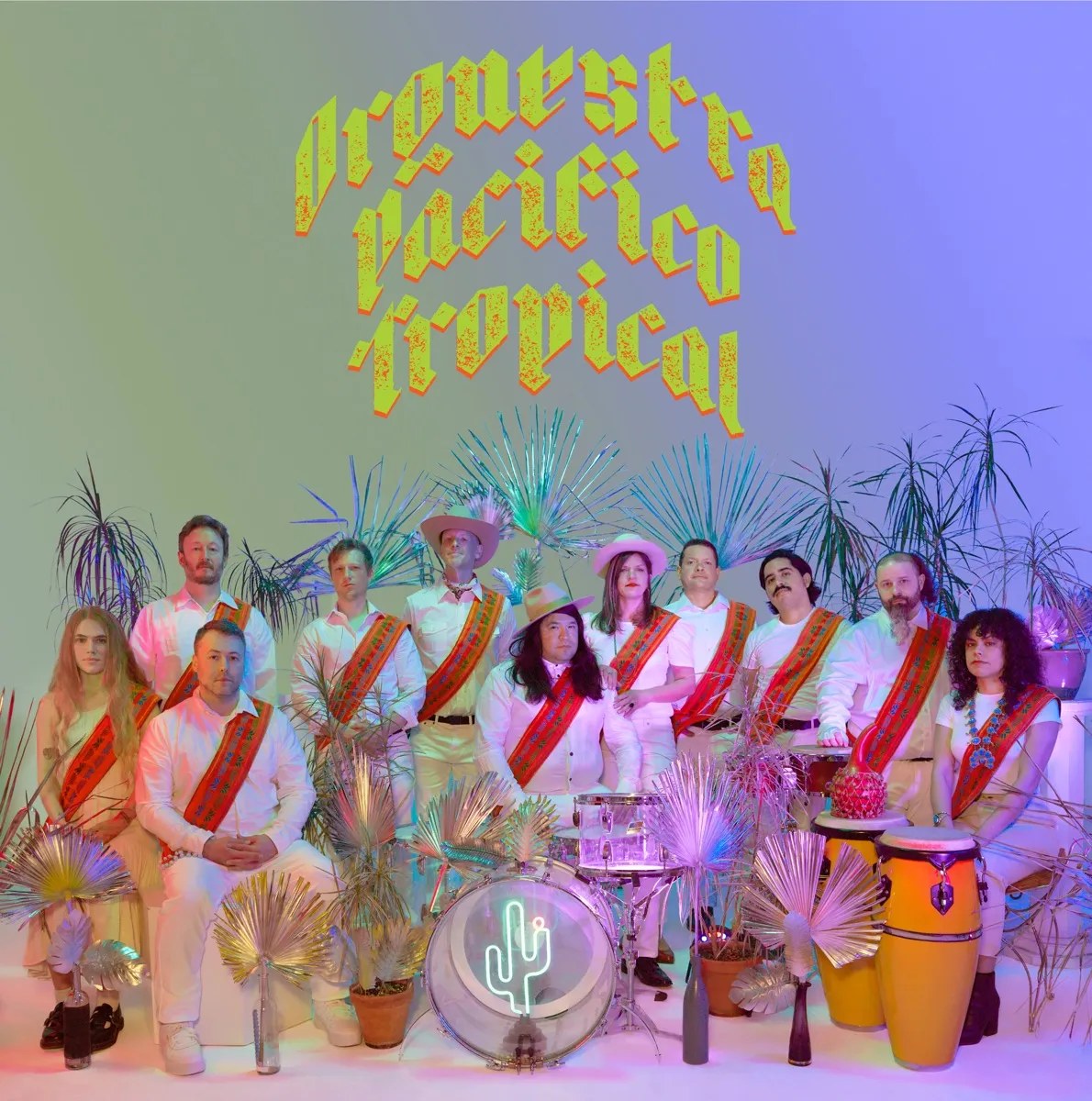 Orquestra Pacifico Tropical - El Poder artwork