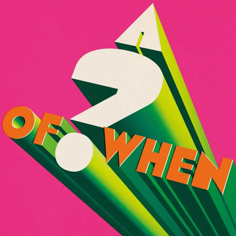 Panda Bear & Sonic Boom - A ? of When artwork