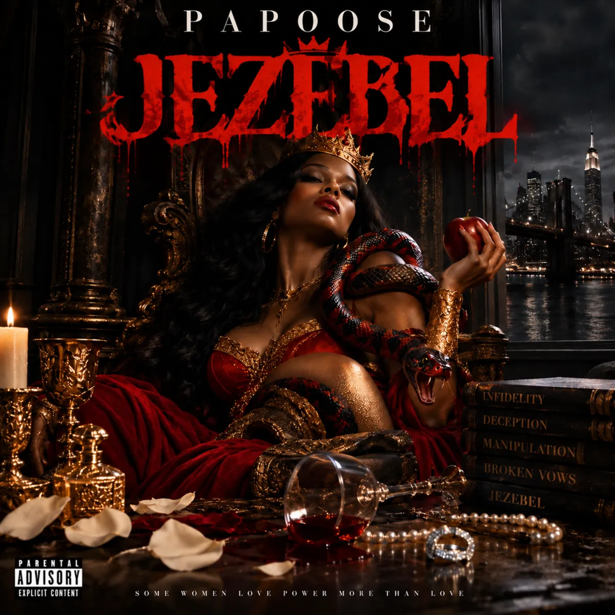 Papoose - Jezebel artwork