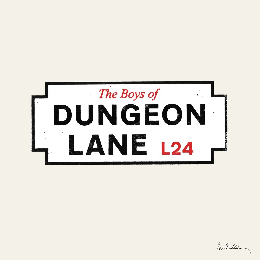 Paul McCartney - The Boys of Dungeon Lane artwork