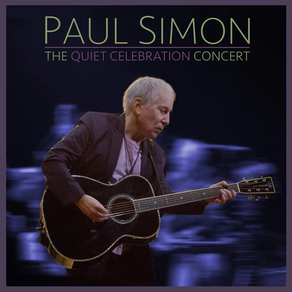 Paul Simon - The Quiet Celebration Concert artwork