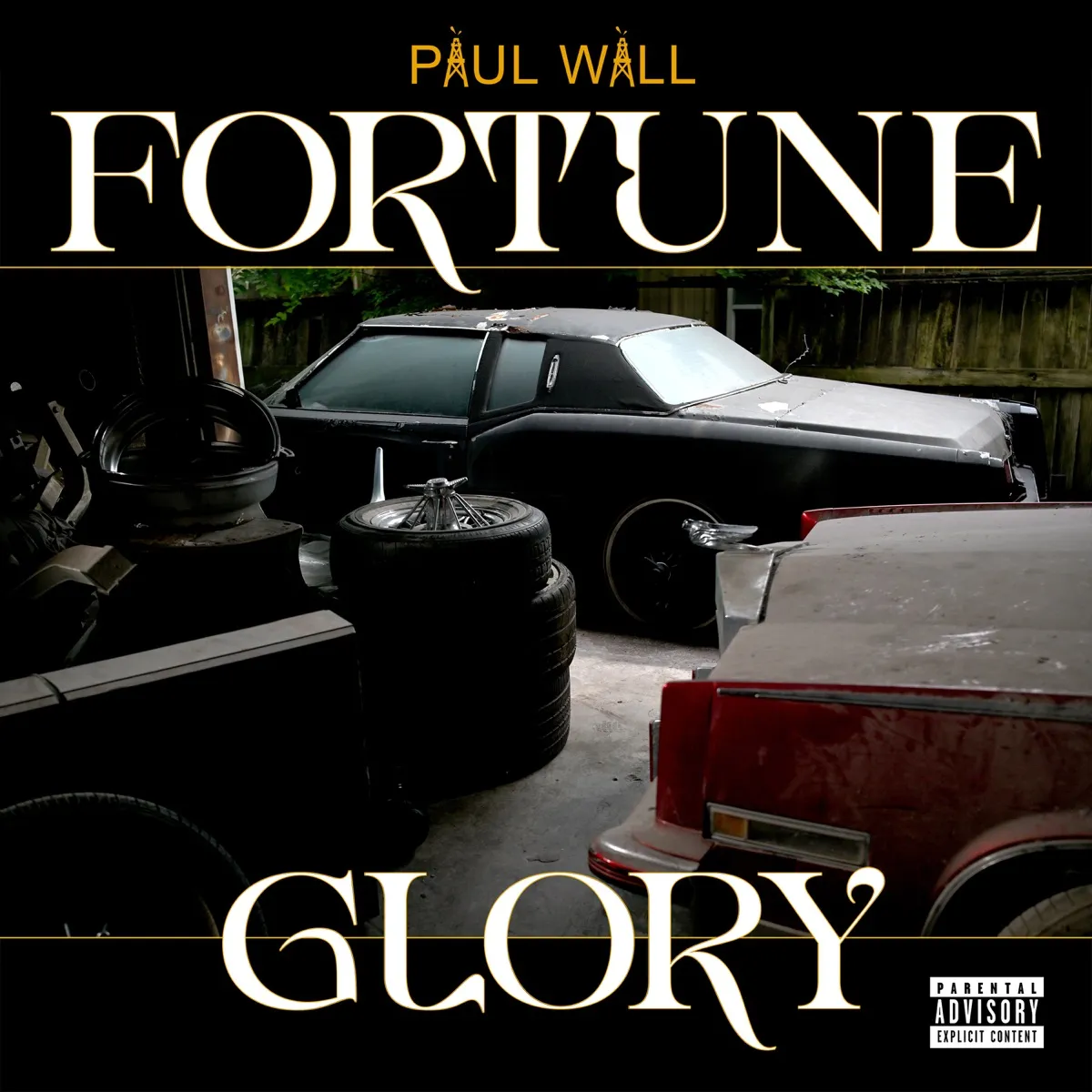 Paul Wall - Fortune & Glory artwork