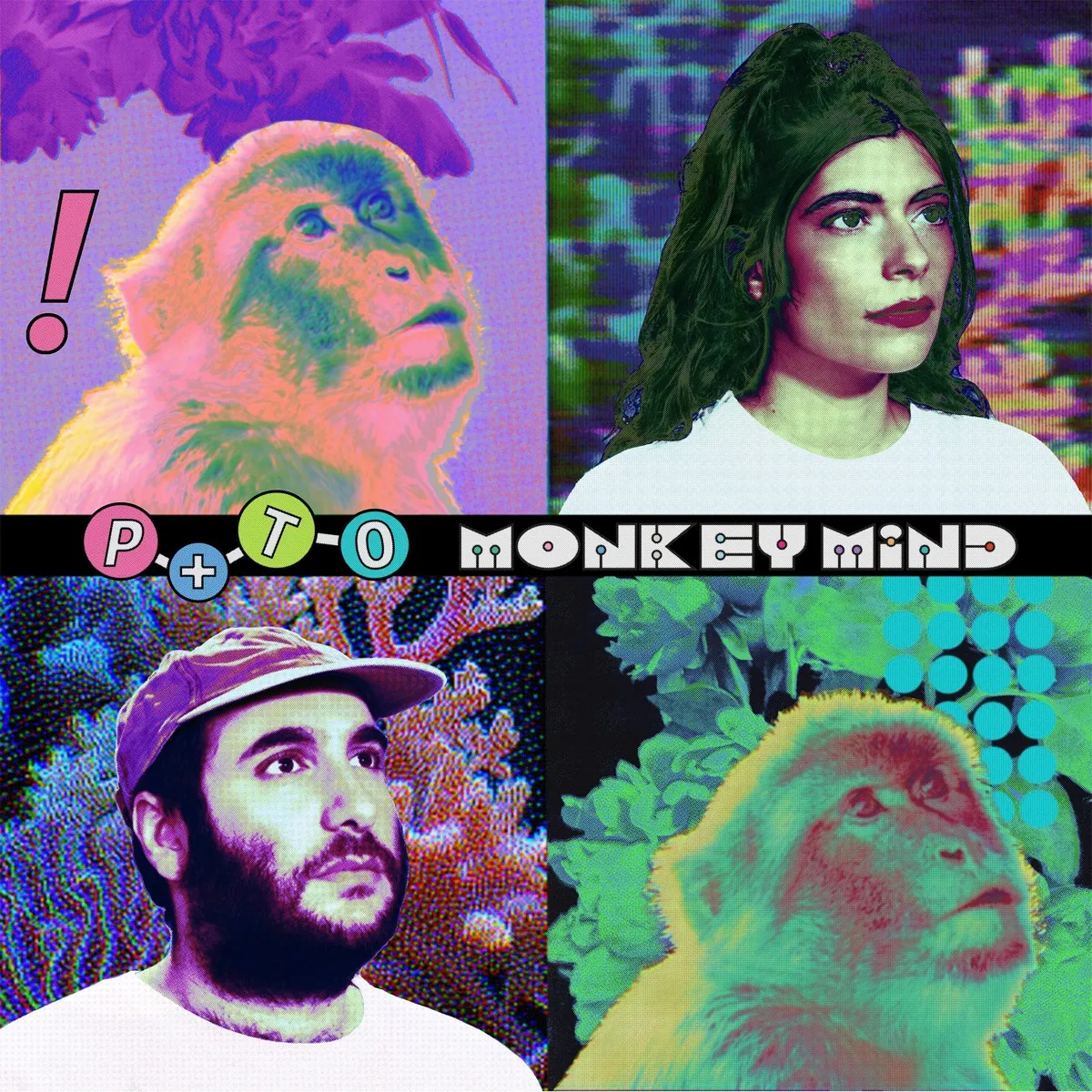 Pearl & The Oysters - Monkey Mind artwork