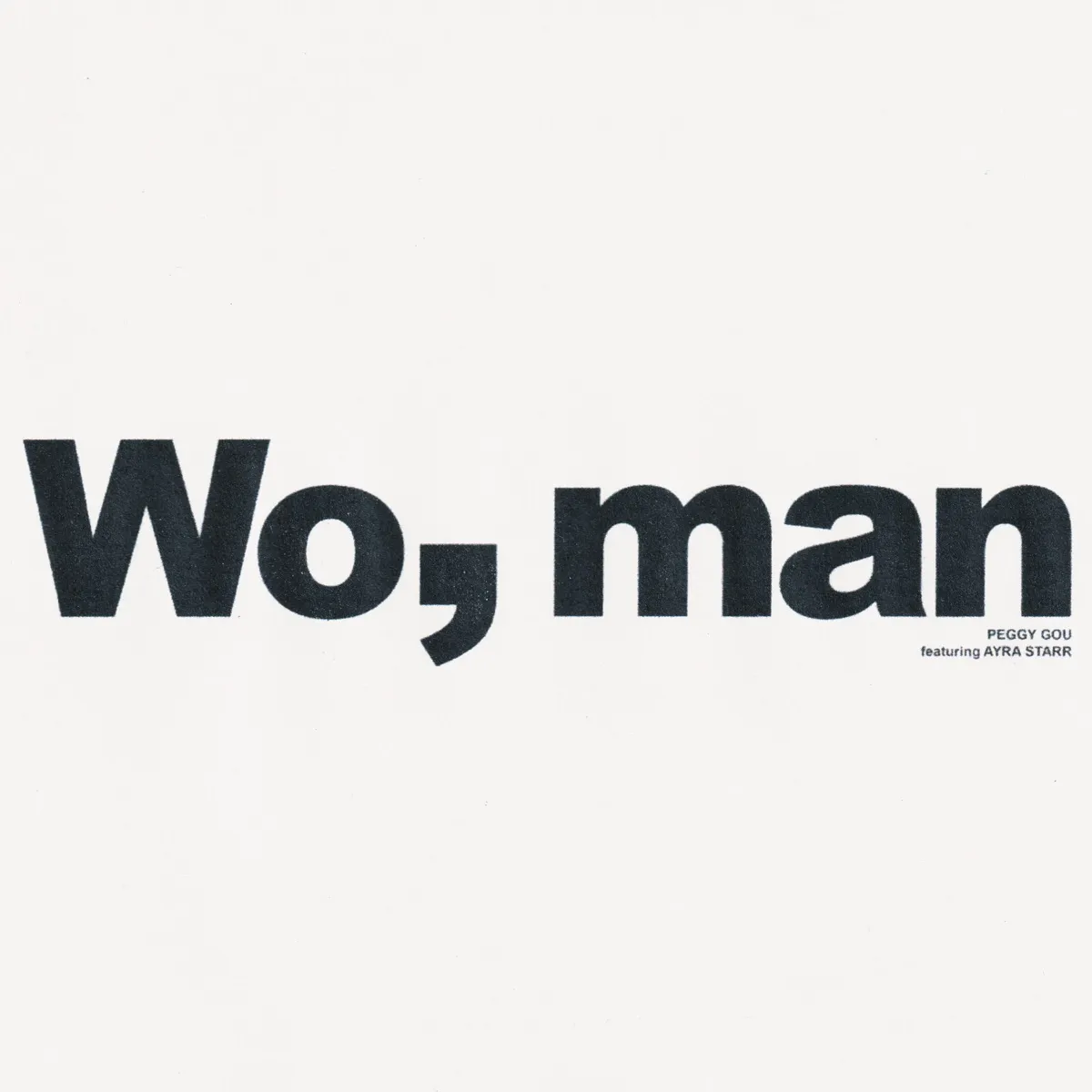 Peggy Gou & Ayra Starr - Wo, man (Edit) artwork