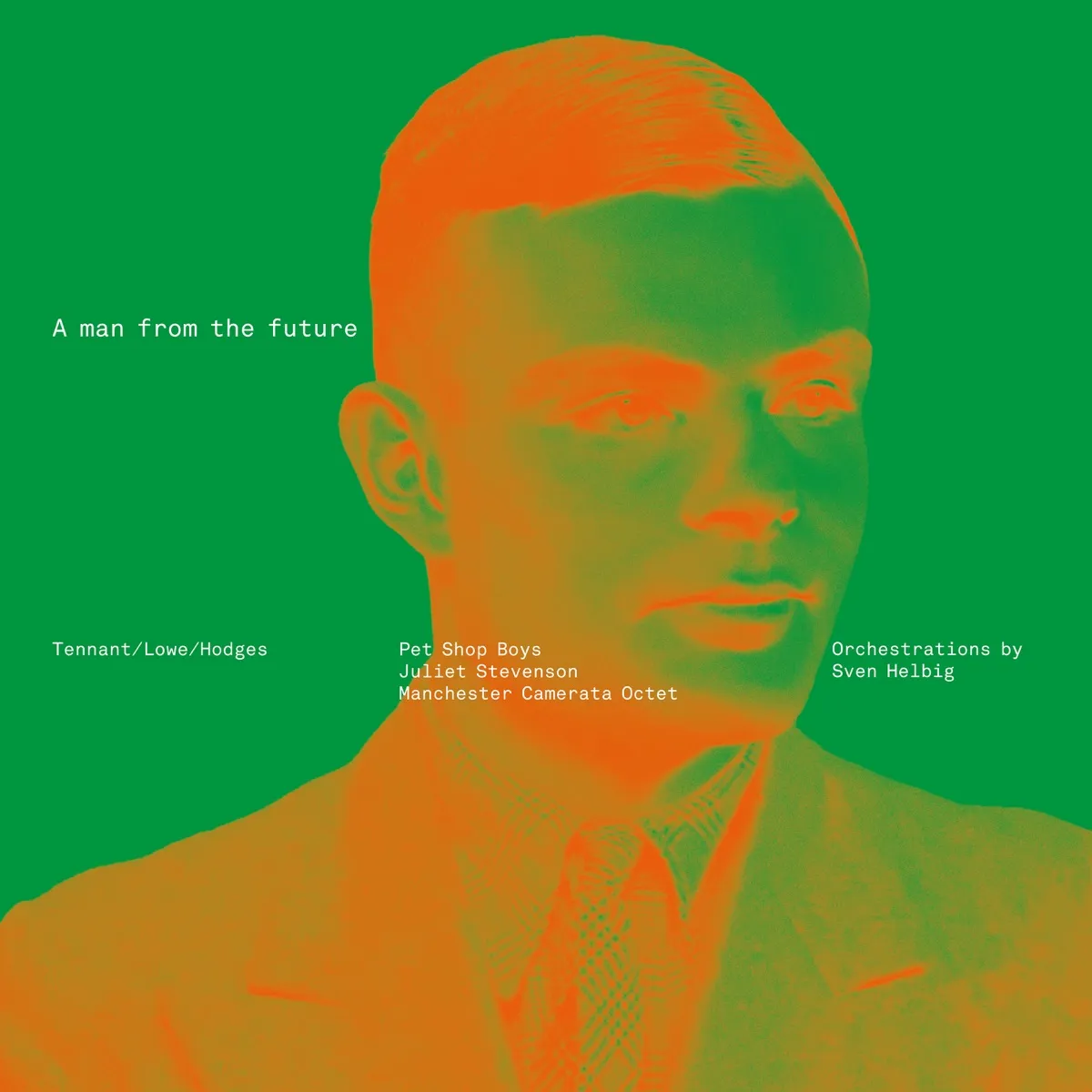Pet Shop Boys - A Man From The Future artwork