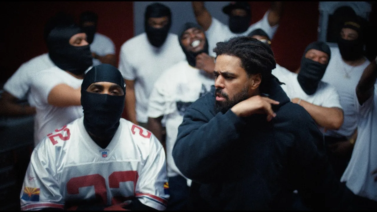 PFG & J. Cole - Whole House artwork