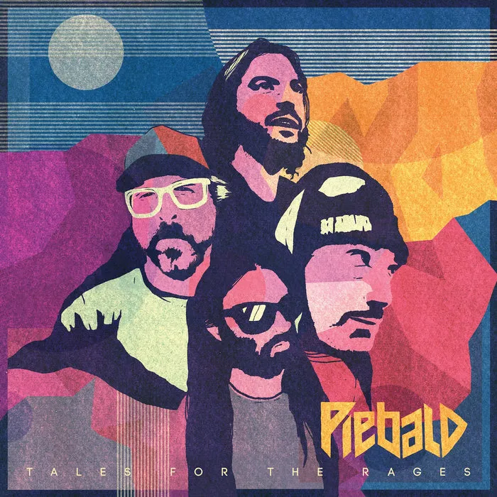 Piebald - Tales For The Rages artwork