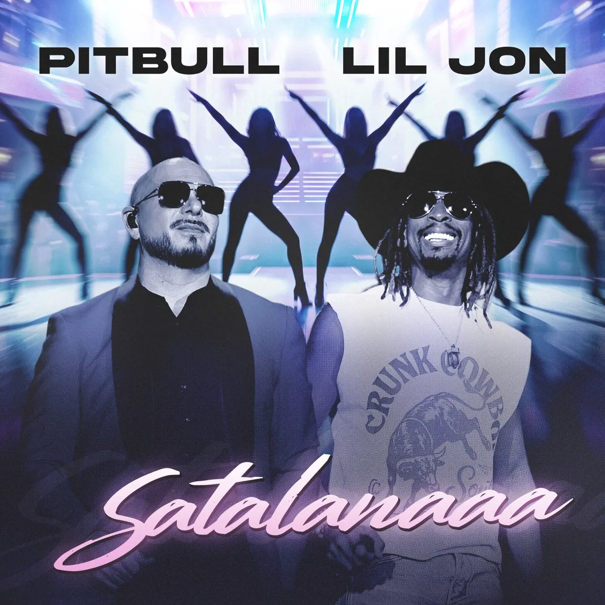 Pitbull & Lil Jon - Satalanaaa artwork