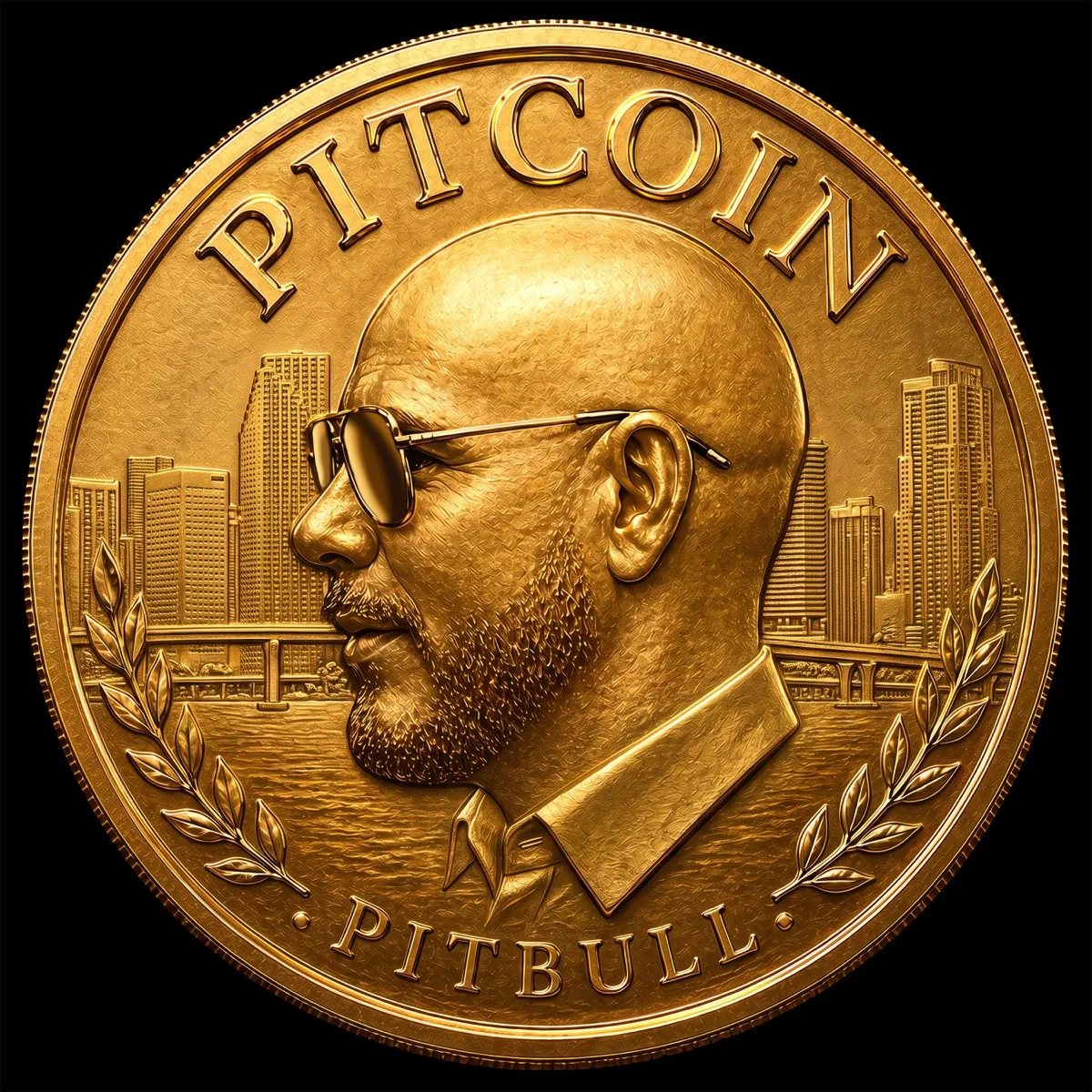 Pitbull - Pitcoin artwork