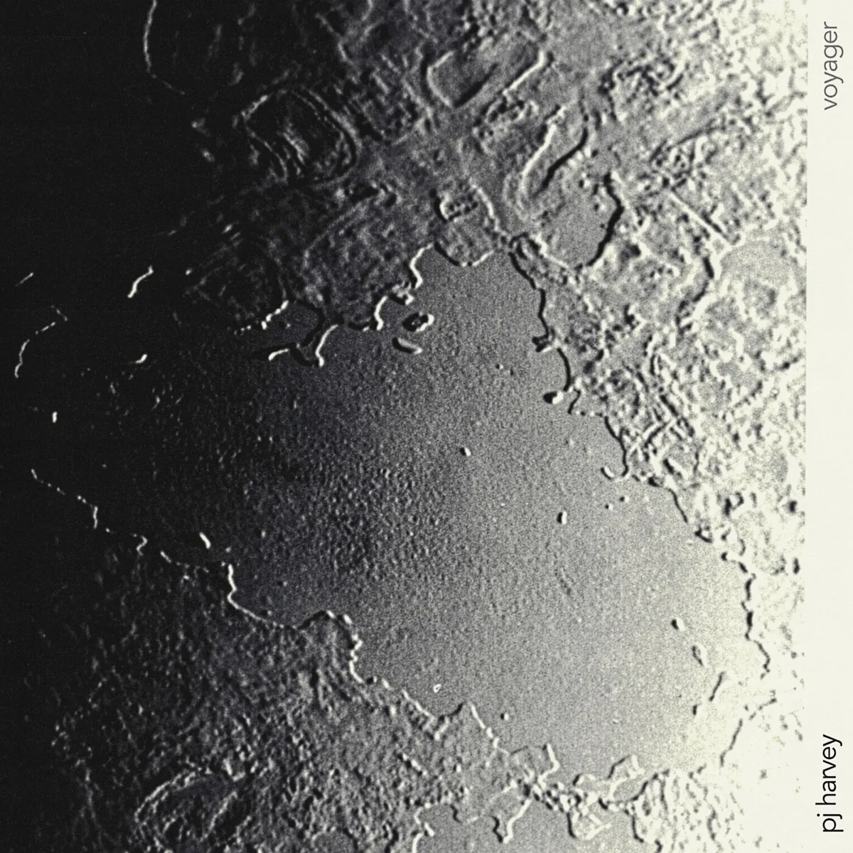 PJ Harvey - Voyager artwork