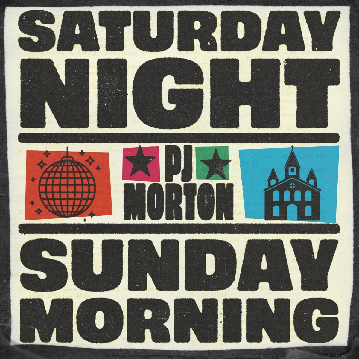 PJ Morton - Saturday Night / Sunday Morning artwork
