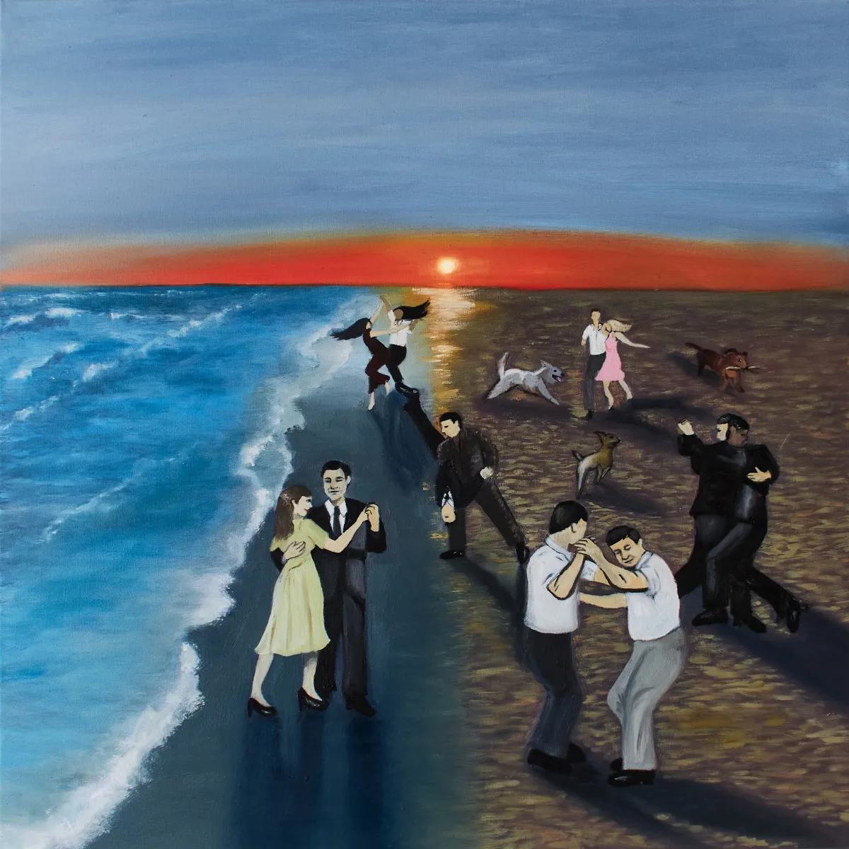 Pleasure Systems - Leave It in the Sand artwork