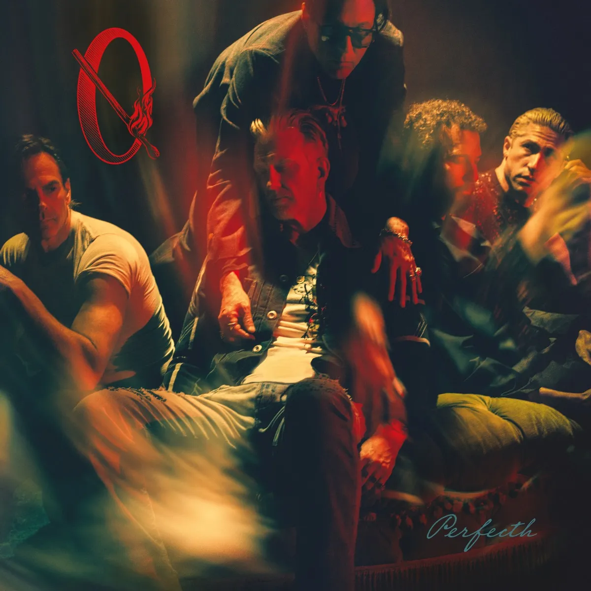 Queens of the Stone Age - Run Away From the Mob artwork