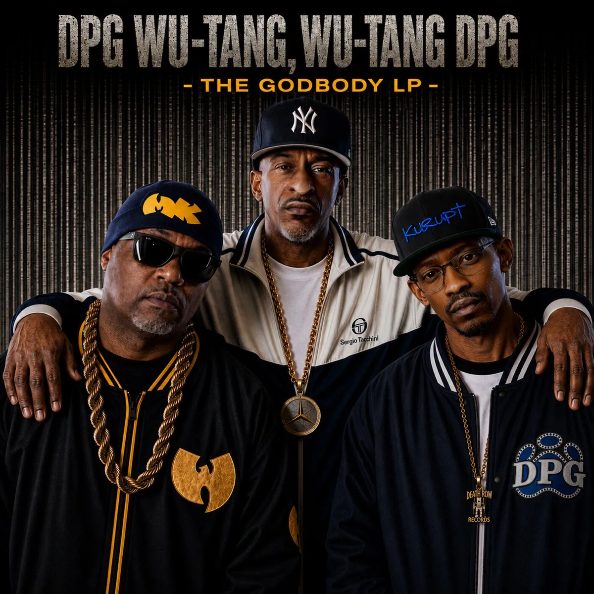 Rakim, Kurupt & Masta Killa - THE GODBODY artwork