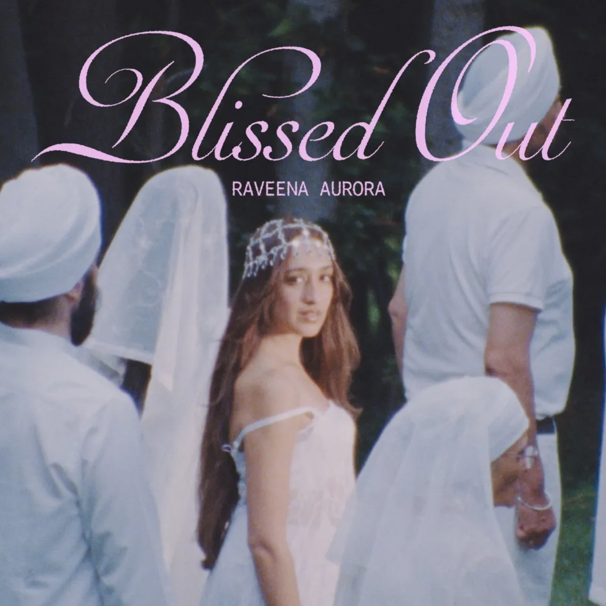 Raveena - Blissed Out artwork