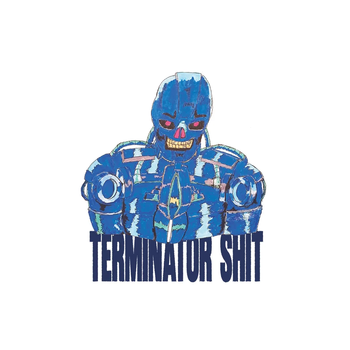 Real Bad Man & Mooch - Terminator Shit artwork