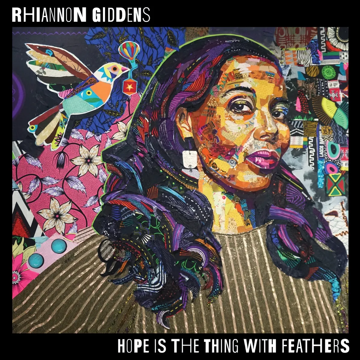 Rhiannon Giddens - Hope Is the Thing with Feathers artwork