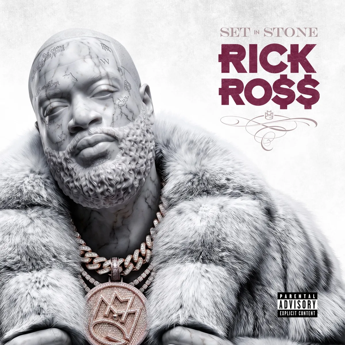 Rick Ross - Set In Stone artwork