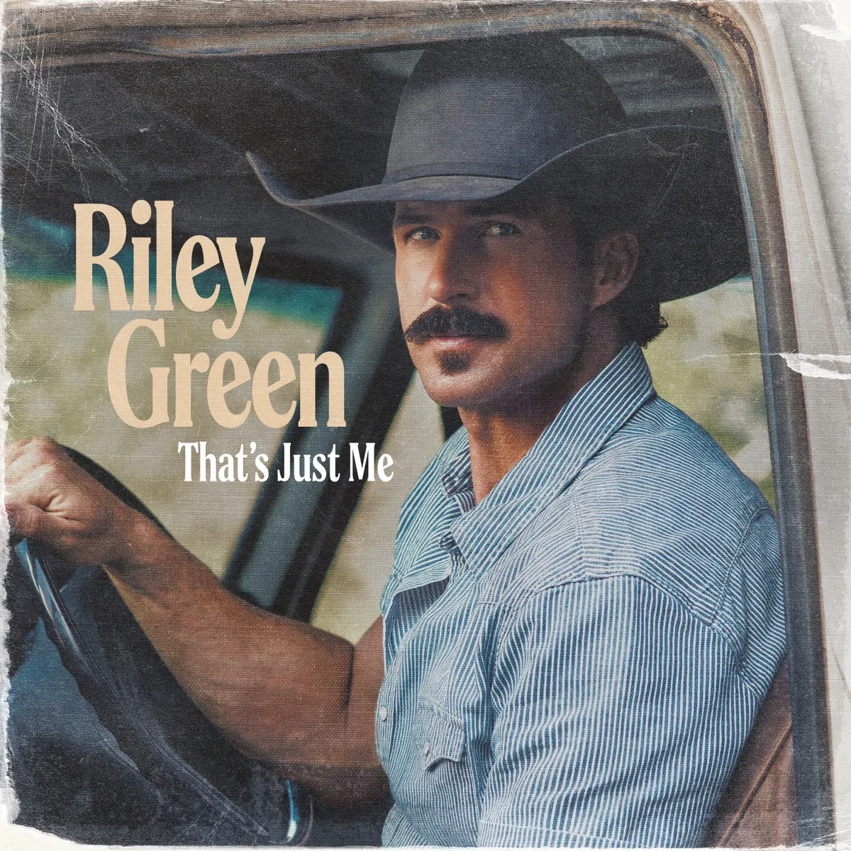Riley Green - That's Just Me artwork