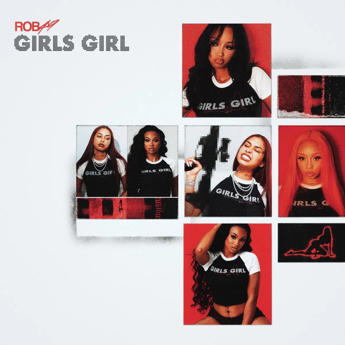 Rob49 - GIRLS GIRL artwork