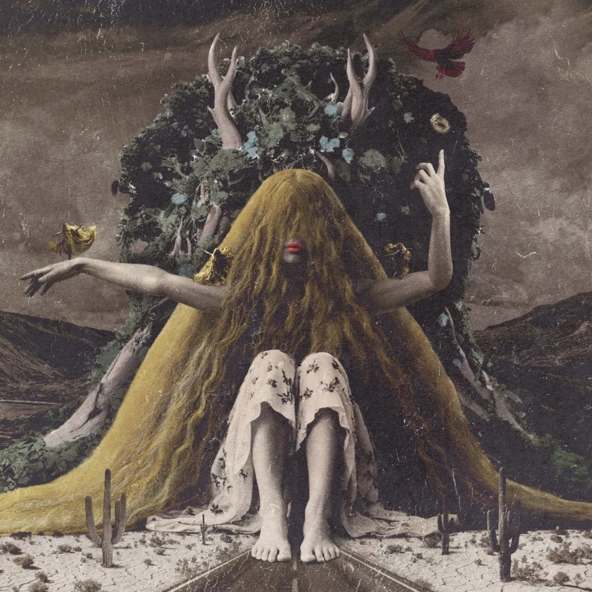 Robert Plant - Saving Grace: All That Glitters artwork