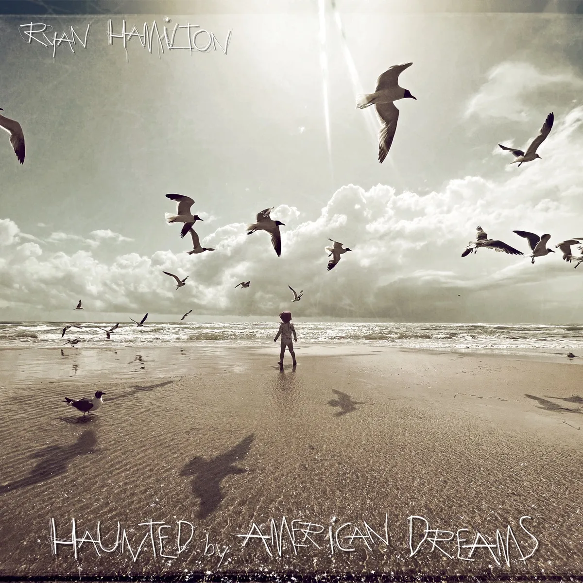 Ryan Hamilton - Haunted By American Dreams artwork